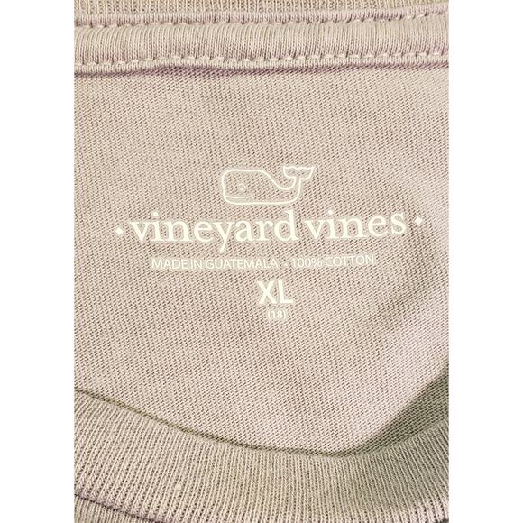 VINEYARD VINES KIDS LONG SLEEVE‎ VAMPIRE WHALE TEE  GRAY  XL Halloween - Picture 3 of 4